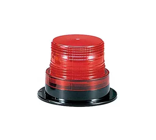 Federal Signal LP6-012-048R Light, 12-48VDC, Red