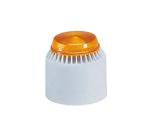 Federal Signal LP7-18-30A Strobe/sounder, 18-30VDC, Amber