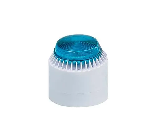 Federal Signal LP7-18-30B Strobe/sounder, 18-30VDC, Blue