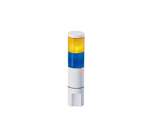 Federal Signal MSL2-120AB Microstat, 2-High, 120VAC, Amber/Blue
