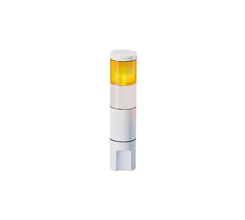 Federal Signal MSL2-120AC Microstat, 2-High, 120VAC, Amber/Clear
