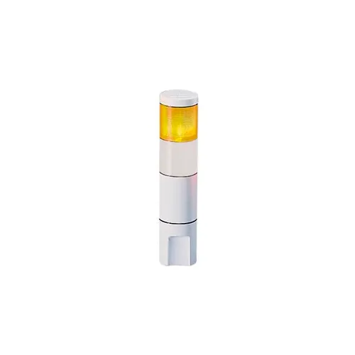 Federal Signal MSL2-120AC Microstat, 2-High, 120VAC, Amber/Clear