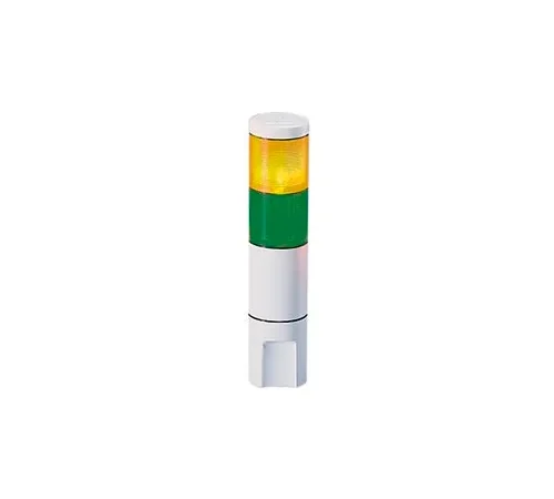 Federal Signal MSL2-120AG Microstat, 2-High, 120VAC, Amber/Green