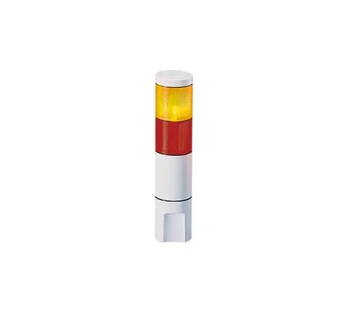 Federal Signal MSL2-120AR Microstat, 2-High, 120VAC, Amber/Red