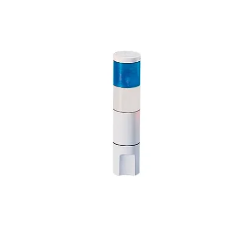 Federal Signal MSL2-120BC Microstat, 2-High, 120VAC, Blue/Clear