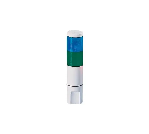 Federal Signal MSL2-120BG Microstat, 2-High, 120VAC, Blue/Green