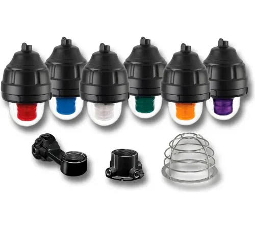 Federal Signal 27XST-024G-MOD Explosion-Proof Strobe Light - 24VDC Green, Moubting Kit Separate