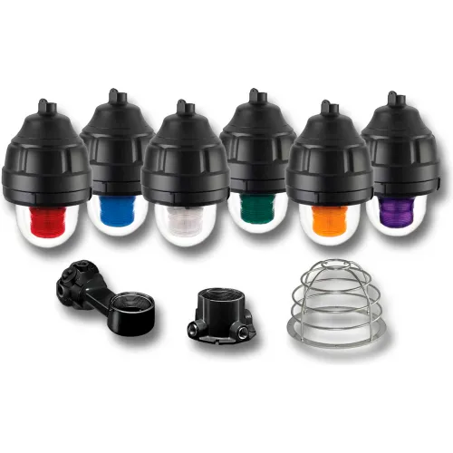 Federal Signal 27XST-120B-MOD Explosion-Proof Strobe Light - 120VAC Blue, Mounting Kit Separate