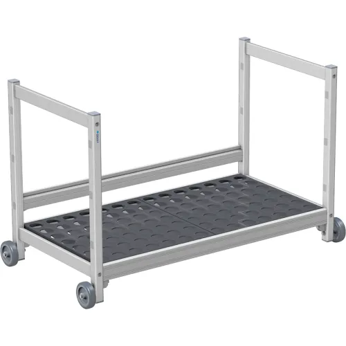 Fermod® Chemical Cart, 26"L x 18"W x 24"H, 265 lb. Capacity