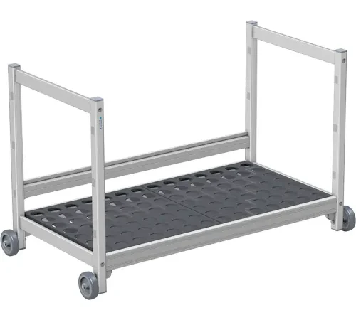 Fermod? Chemical Cart, 31"L x 18"W x 24"H, 265 lb. Capacity