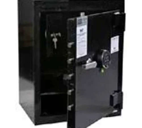 Cennox Drop Drawer Safe B2820IC-S2-SG40 21-3/4"W x 17-1/4"D x 28" Electronic Lock 4.83 Cu Ft Black