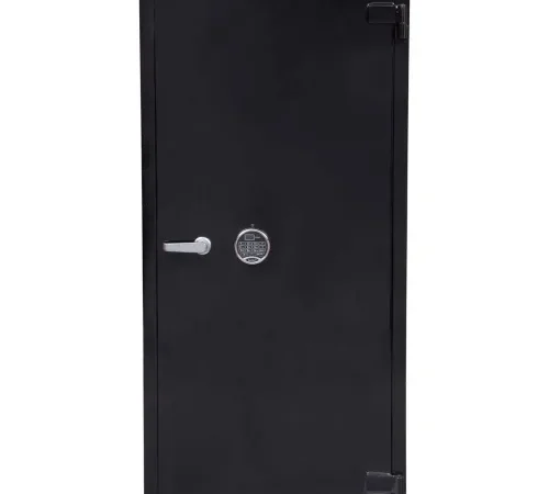 Cennox Burglar Safe B6029LH-FK1 29"W x 25"D x 60"H Electronic Lock 21.41 Cu. Ft. Black