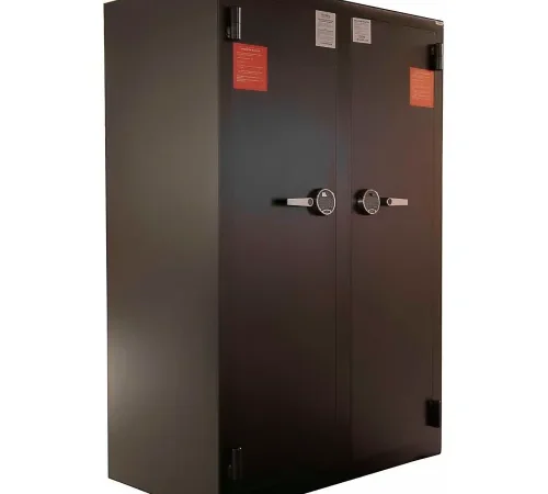 Cennox Retail Inventory Control Safe B7248D2-FK1 48 x 27 x 72 Electronic Lock 38.67 Cu. Ft. Black