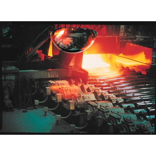 See All Full Dome Steel Mirror, Indoor, 24" Dia., 360 Viewing Angle - Image 2
