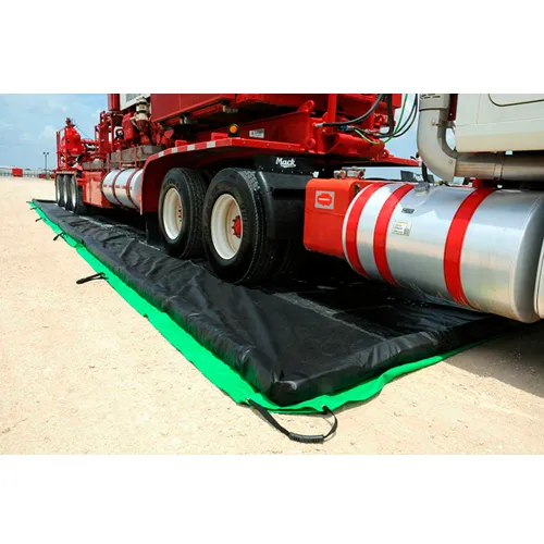 UltraTech 8580 Ultra-Containment Berm®, Foam Wall, 12' x 30' x 4", Copolymer 2000" - Image 4