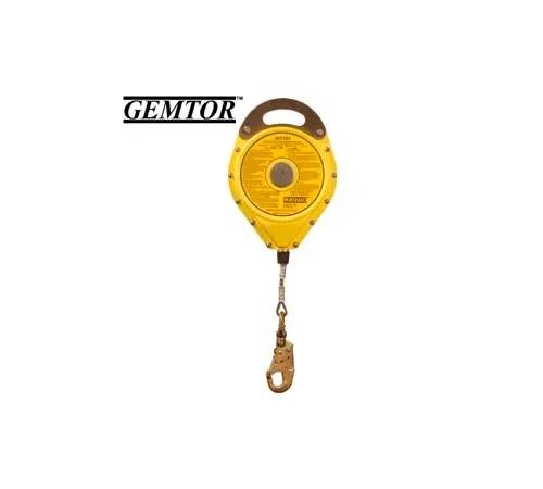 Gemtor SRL-30S, Self-Retracting Lifeline - 30' Stainless Steel Cable