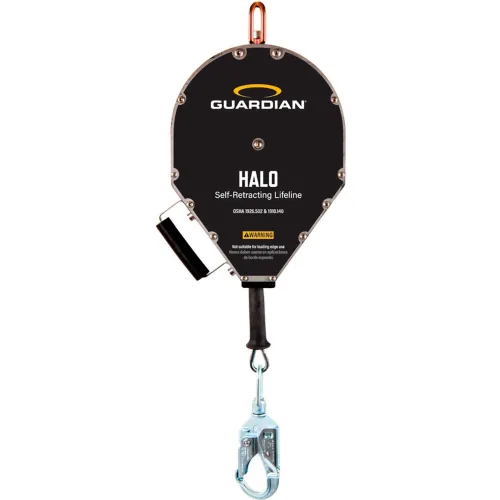 Guardian Halo self-retracting lifeline device