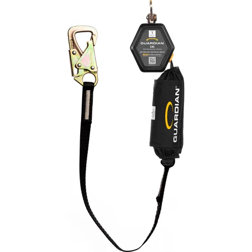 Guardian retractable lifeline with snap hook