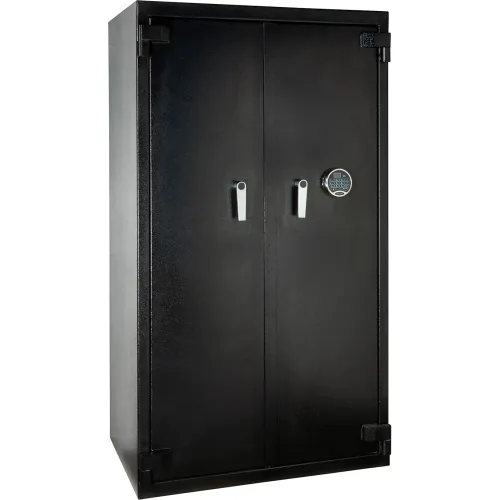 Wilson Safe Cell Phone Safe - 35"W x 24"D x 63"H, Digital Lock, Black