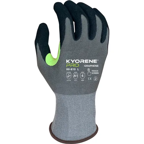 Gray and black KYORENE Pro work glove