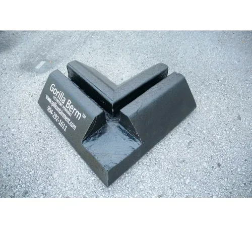 UltraTech 8731 Ultra-Containment Berm, Modular Model Corner Section Only, 24" x 24" x 6"