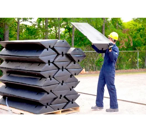 UltraTech 8730 Ultra-Containment Berm, Modular Wall Only, 72" x 16" x 6"