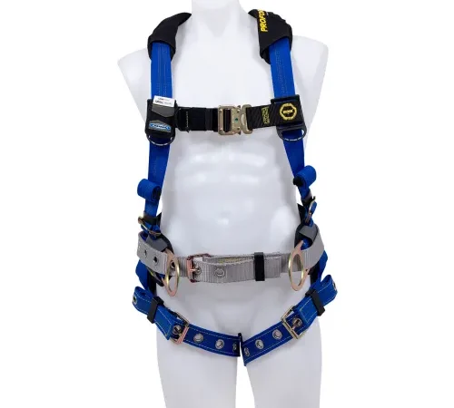 Werner® ProForm" F3 Construction Fall Protection Harness w/ Tongue Buckle Legs, S