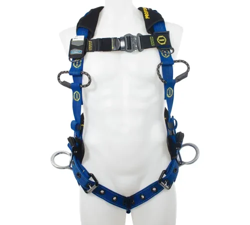 Werner® ProForm" F3 Climbing & Positioning Harness w/ Tongue Buckle Legs, XL