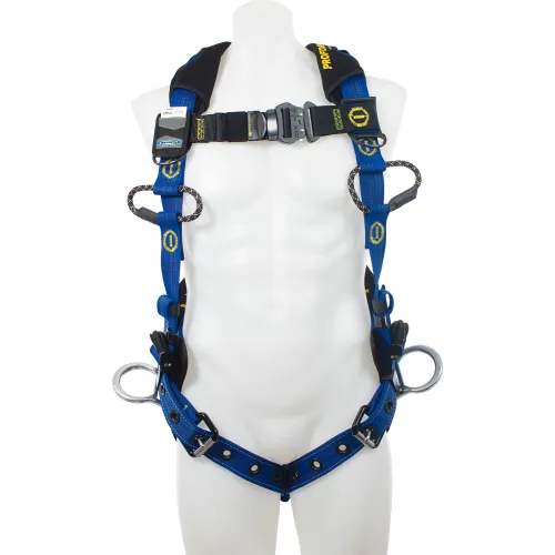 Werner® ProForm" F3 Climbing & Positioning Harness w/ Tongue Buckle Legs, XXL