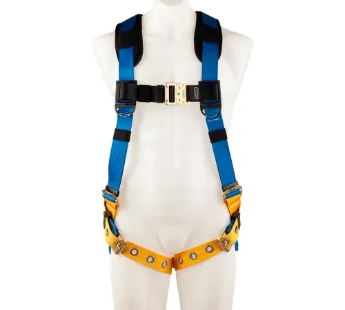 Werner® LiteFit" Plus Standard Harness w/ Tongue Buckle Legs, Back D Ring, XL