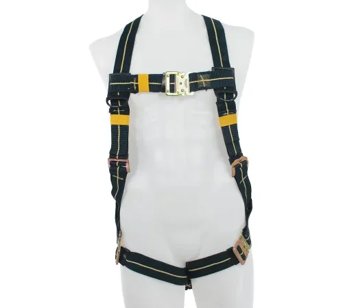 Werner® Welding High Heat Harness w/ Quick Connect Legs, Back D Ring, M/L