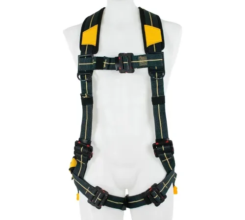 Werner® Arc Flash Standard Harness w/ Dielectric Pass Thru Legs, Back D Ring, M/L