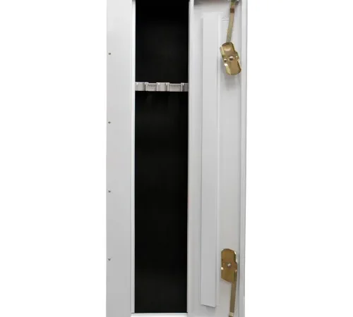 Homak Between The Studs Wall Safe WS00018002 - 17-1/4" x 4-1/8" x 60-1/8", White