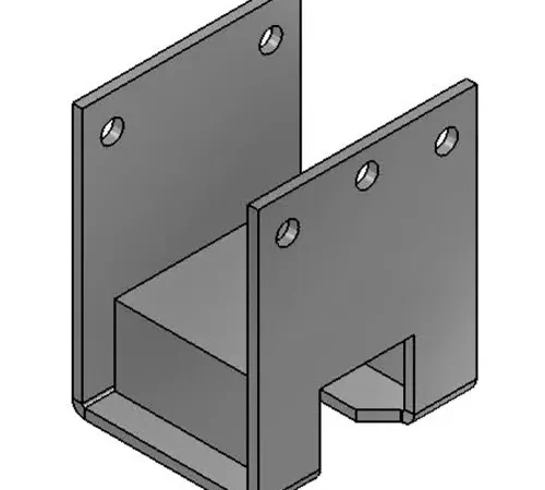 Floor Anchor Assembly for Superior Heavy-Duty Portable Gates