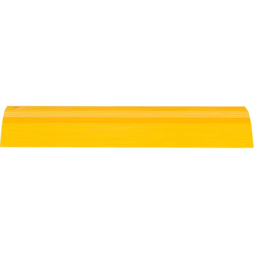 Extruded Aluminum Hose & Cable Crossover, Yellow, 24" x 7-1/8" x 1-1/16" - Image 3
