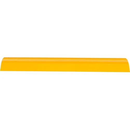 Extruded Aluminum Hose & Cable Crossover, Yellow, 36" x 7-1/8" x 1-1/16" - Image 2