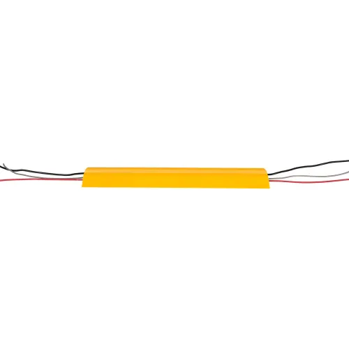 Extruded Aluminum Hose & Cable Crossover, Yellow, 36" x 7-1/8" x 1-1/16" - Image 3