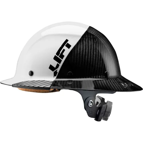 LIFT two-tone carbon fiber hard hat