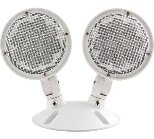 Hubbell CORD Outdoor Double Head Remote LED Fixture, 120-277V