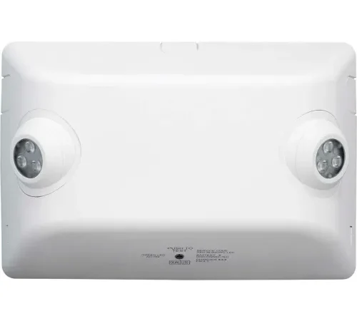 Hubbell EVHC6I LED High-Lumen Emergency Unit, White, 326 Lumens, For High Mounts, Self-Diagnostics