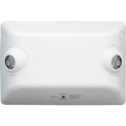 Hubbell EVHC6I LED High-Lumen Emergency Unit, White, 326 Lumens, For High Mounts, Self-Diagnostics
