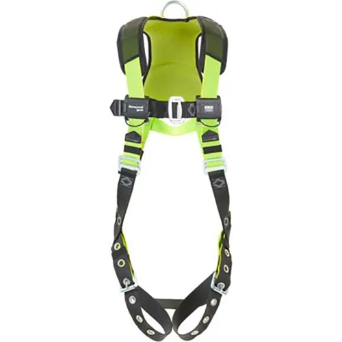 Honeywell Miller® H500 Industry Comfort Harness w/ Back D-Ring, Quick Connect, S/M, Green