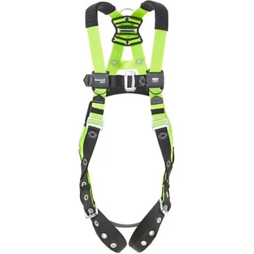 Honeywell Miller® H500 Industry Standard Harness w/ Back D-Ring, Tongue Buckle, S/M, Green