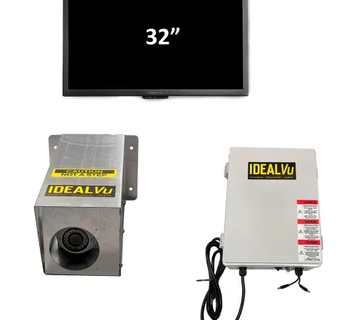 Ideal Warehouse IDEALVu? Dock Monitoring System; 32" Monitor, Single Camera Facing, No DVR