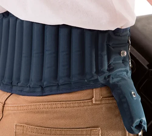 Impacto Air Plus Air Belt Back Suppport L/XL 36-50In, Air Technology Cushions, Supports, Stabilizes