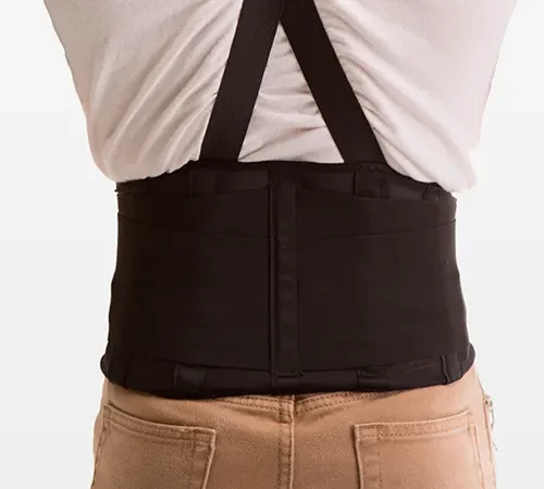 Impacto Back Coach Back Support XXL 46-52In, Elastic With Stays For Flexible Support