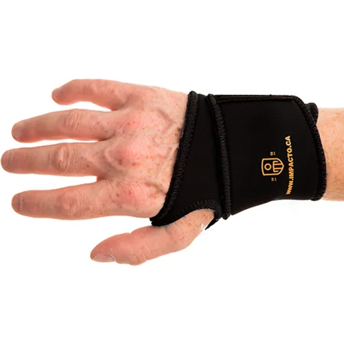 Impacto TS226 Thermo Wrap Wrist Support Lrg/XLrg, Therapeutic Compression & Support, RSI Prevention