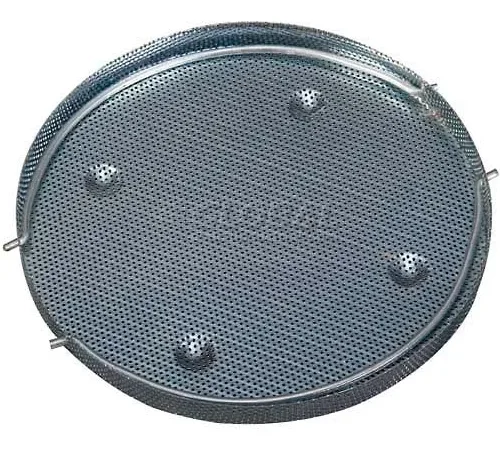 Justrite 24-Gauge Parts Basket, 11171