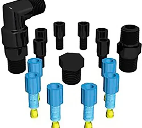 Justrite 12851 Carboy Adapter Fittings