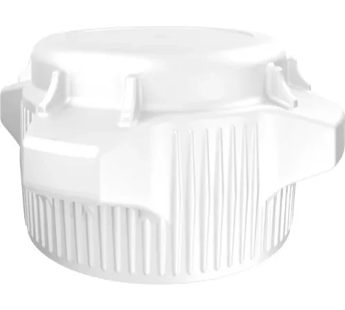 Justrite 12857 Closed Carboy Cap, 83mm, 2/Pkg